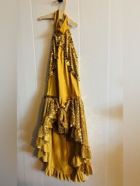 vintage dance costume from the brand Algy.